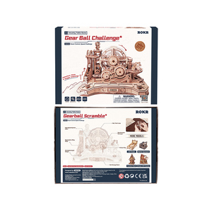 Robotime Rokr DIY Assemble Toys Casual Tabletop Game EGC01 Gear Ball Challenge Model Kits <span class=keywords><strong>3D</strong></span> Wooden Puzzles - Product Image 6