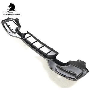 Máy Khuếch Tán Sau Màu Đen Bóng Nhựa Thể Thao F20 M 4 Mẹo 1 Series 2015-2019 - Product Image 5