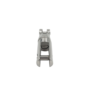 Conector Giratorio de Anclaje Marino de 2 Piezas, Acero Inoxidable 316, Accesorio de Enlace Giratorio para Anclaje, para Yates, Embarcaciones y Barcos de Pesca - Product Image 2