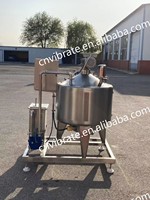 VBJX 100l 500l Lait commercial industriel Pâte de tomate Boisson de jus pour pasteurisateur Machine de pasteurisation