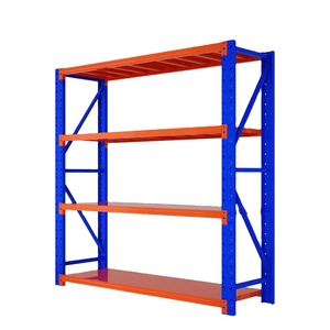 Estantería Metálica Resistente a la Corrosión, Unidad de Almacenamiento de 5 Niveles Ajustables, Estantería para Paletas de Almacén, Garaje, Supermercado, Hogar - Product Image 1