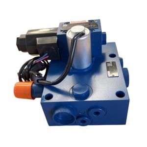 Solénoïde de commande directionnelle 56B-43-12402 566-61-81490 01010-81225 01643-31232 pour HD325-7 - Product Image 1