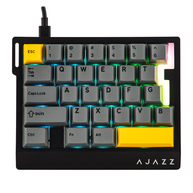 Hot-Selling AJAZZ AK029  29 Keys Compact Layout One-handed Magnetic Switch Wired Gaming Keyboard