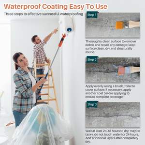 Sellador Transparente Impermeable para Reparar Fugas y Grietas, Adhesivo Transparente de Secado Rápido, Funciona en Clima Frío - Product Image 6