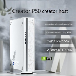 Nouvel ordinateur de bureau mini MSI-Designer, hôte de jeu, processeur Core I7-12700F 12G, carte graphique RTX3060 / RTX3050 / GTX1660S, 512G+1T, MSI-Creator P50 6 - Product Image 6