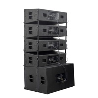 Système de sonorisation TACT L210 Dual Line Array 10 pouces 700W en contreplaqué de bouleau, audio professionnel pour grandes performances, stades et théâtres