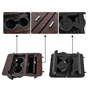 23164631 Porte-gobelet de rangement pour console centrale pour Chevy Silverado Suburban GMC Yukon Cadillac <span class=keywords><strong>Escalade</strong></span> 2007-2014 Pièces automobiles - Product Image 5