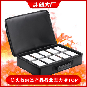 Boîte de rangement pour cartes à collectionner, grande capacité, 38.5x27.5x8.5cm, pour cartes de sport et de jeu - Product Image 5