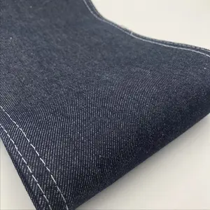 Kain Denim populer tekstil katun kepar dari pemasok Tiongkok