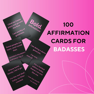 Cards100ยืนยันสร้างแรงบันดาลใจและสร้างแรงบันดาลใจสำหรับผู้หญิงเพื่อนที่ดีที่สุดของผู้หญิงการดูแลตนเองดีไซน์แบบกำหนดเองในชีวิตประจำวัน - Product Image 2