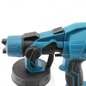 Pistola de Pulverización Eléctrica Recargable con Batería de Litio, Alta Potencia, Automática, para Pintar Paredes y Superficies - Product Image 3