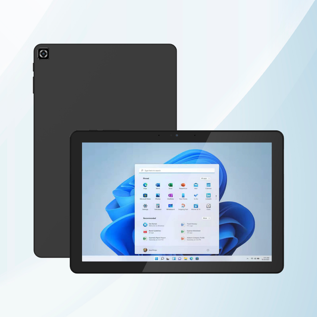 Wholesale Intel 10.1 Inch Windows 11 Tablet PC 2 in 1 with Keyboard for OEM and ODM for Office Education and Business
