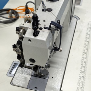 Tự động tự backstitch máy may có thể điều chỉnh phẳng lockstitch mới máy vi tính tính năng bơm bánh răng bôi trơn động cơ lõi - Product Image 2