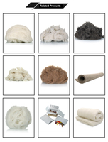 Vente en gros de poils de mouton cardés 100% laine d'Australie