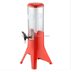 Hot 1.5L Cold Draft Beer Holder Distributeur de boissons Ktv Beer Tower pour France Max & Jack's Cuvee Des Trolls - Product Image 5