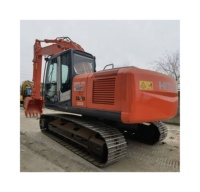 Excavatrices Hitachi ZX200 d'occasion fabriquées au Japon, excavatrice sur chenilles d'occasion de 20 tonnes ZX200 à vendre