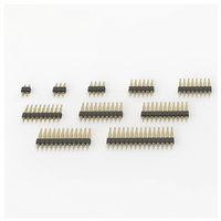 Conector Pogo-Pin Ranurado de Forma Especial Personalizado para Instrumentos de Prueba de Capacitancia