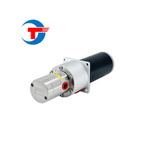 Pompe à engrenages à entraînement magnétique Easy Clean avec moteur à balais pour systèmes d'alimentation en ingrédients de machines à crème glacée