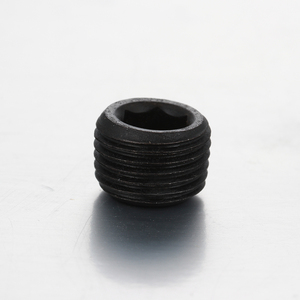 ZMSWT Black Oxide Interne Antriebs rohrs topfen mit konischem Gewinde Kohlenstoffs tahlöl Sechs kant buchse Rohrs topfen Andere Befestigungs elemente - Product Image 6