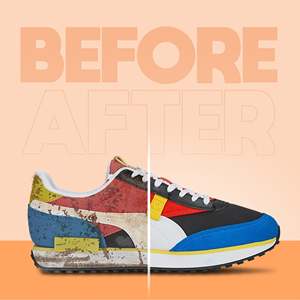 น้ำยาทำความสะอาดรองเท้า Shoe Mistri 2 แผ่นเช็ด พร้อมสารฟื้นฟูจากธรรมชาติ สำหรับหนังกลับ หนังนูบัค ผ้าตาข่าย ผ้าถัก ชุดดูแลรองเท้า ทำความสะอาดแบบไม่ใช้น้ำ - Product Image 2