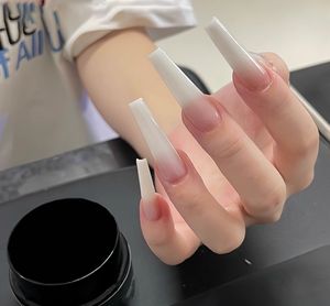 BIAB HEMA gratuit 15ml Gel de vernis à ongles coloré <span class=keywords><strong>constructeur</strong></span> Gel UV pour l'art des ongles sains Style français avec Source de lampe LED - Product Image 2