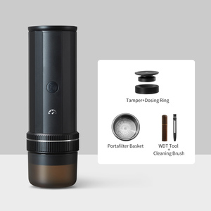 ZeroHero Vente en gros Machine à expresso de haute qualité 58 mm Multifonctionnelle Mini cafetière portable - Product Image 5