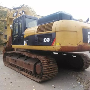 Equipo pesado multifuncional de alta calidad de 36 toneladas usado CAT 336D 336D2 336D2L 336DL Excavadora hidráulica sobre orugas a la venta - Product Image 1
