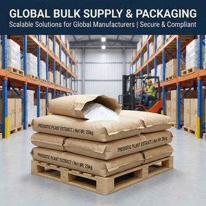 Extracto de Planta Prebiótico Natural, Alto Contenido de Fibra Dietética, Oligosacáridos, Regulación de la <span class=keywords><strong>Flora</strong></span> <span class=keywords><strong>Intestinal</strong></span>, Polvo Soluble en Agua, 1 kg - Product Image 6