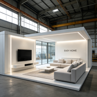 Maison conteneur préfabriquée en kit pour salon et chambre