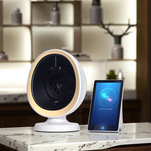 เครื่องวิเคราะห์ความชุ่มชื้นผิวแบบพกพาของเกาหลี เครื่องวิเคราะห์ผิว AI พร้อมจำหน่าย กระจกอัจฉริยะสแกนเนอร์ เครื่องวิเคราะห์ผิวหน้า 3 มิติ - Product Image 1