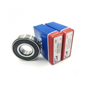 Rodamientos de Marca Originales 6202 2RS ZZ Rodamiento Rígido de Bolas Accesorios para Motocicletas Repuestos Para Motos Proveedor Destacado - Product Image 1