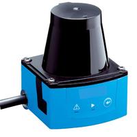 TIM571-2050101 1075091 Sensor Radar Lidar Frekuensi Pemindaian Tinggi Sistem Otomasi Gudang Pengukuran Radar Berkinerja Handal