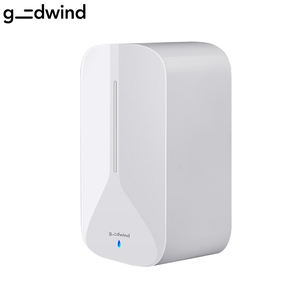 Dispensador Automático de <span class=keywords><strong>Gel</strong></span> Desinfectante de Manos y Jabón Líquido de Plástico para Montar en la Pared, Suministro de Fábrica - Product Image 2