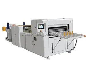 Machine de découpe transversale, rouleau à feuille de papier kraft à grande vitesse HQJ-800B