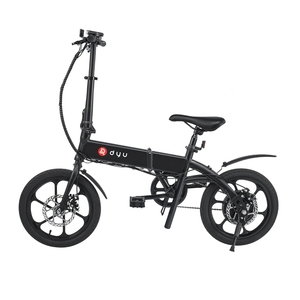 <span class=keywords><strong>DYU</strong></span>-<span class=keywords><strong>Bicicleta</strong></span> <span class=keywords><strong>Eléctrica</strong></span> A1F 5AH para adulto, bici plegable de montaña con Control por aplicación, 25 KM/H, Original - Product Image 2