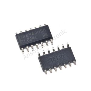 ANSOYO TL084CD TL084C TL084 14SO SMD Circuitos Integrados Componentes Electrónicos TL084CDT TL084CDR - Product Image 1