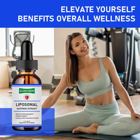 Extrait de Safran Liposomal en Gouttes Liquides Marque Blanche OEM – Soutient les Capacités Cognitives et Renforce le Système Immunitaire pour Usage Quotidien