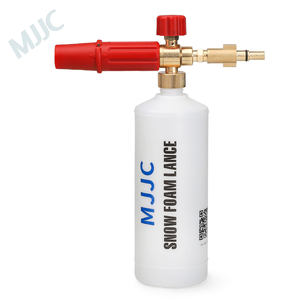 อะแดปเตอร์หัวฉีดโฟมทองเหลือง MJJC สำหรับ <span class=keywords><strong>Black</strong></span> & <span class=keywords><strong>Decker</strong></span> Makita AR Blue Bosch รุ่นใหม่ AQT Series - Product Image 6