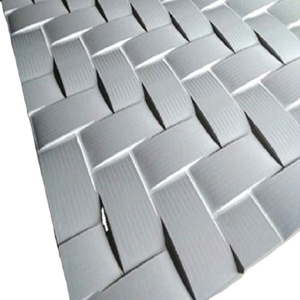 Tùy Chỉnh Nội Thất Trang Trí Sơn <span class=keywords><strong>MDF</strong></span> <span class=keywords><strong>3D</strong></span> Sóng Tường Panel Đối Với KTV Nhà Hàng Khách Sạn Cinema Lobby - Product Image 2