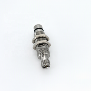 สวิตช์ตรวจจับระยะใกล้แบบเหนี่ยวนำแรงดันสูง Pepperl+Fuchs รุ่น NJ1.5-18GM-N-D-V1 NCB1.5-18GM60-E2-D-V1 E0-D-V1 เซ็นเซอร์สำหรับระบบอัตโนมัติ - Product Image 2