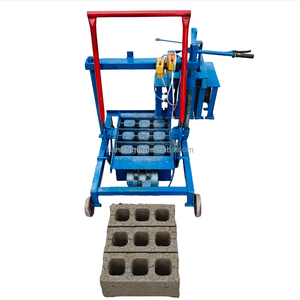 <span class=keywords><strong>Ladrillo</strong></span> sólido de tres <span class=keywords><strong>agujeros</strong></span> de <span class=keywords><strong>6</strong></span> pulgadas para máquina de fabricación de ladrillos móvil pequeña - Product Image 4