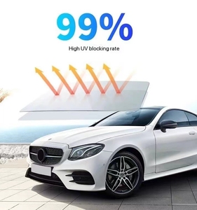 <span class=keywords><strong>Film</strong></span> <span class=keywords><strong>de</strong></span> protection solaire pour pare-brise <span class=keywords><strong>de</strong></span> voiture en PET anti-UV, anti-explosion, isolant thermique, <span class=keywords><strong>film</strong></span> teinté pour pare-brise, <span class=keywords><strong>film</strong></span> solaire pour voitures - Product Image 3