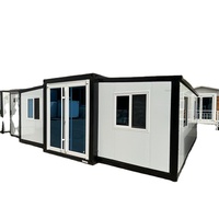 Maisons préfabriquées pliables de haute qualité 20 pieds 40 pieds, bureaux modulaires, maisons conteneurs, maisons mobiles, maisons préfabriquées économiques