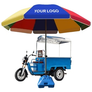 Promotional Windproof Heavy Duty Iron <b>Frame</b> Manual Opening UV Protection <b>Large</b> Beach Standing All-Season 8-Rib Umbrella - Product Image 1