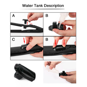 Lisseur à cheveux, nouveau produit, haute qualité, multifonctionnel, 5 vitesses, lisseur à vapeur <span class=keywords><strong>professionnel</strong></span>, lisseur à vapeur électrique - Product Image 5