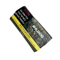 Pochettes personnalisées imprimées de qualité alimentaire 30G/50G pour feuilles de tabac, emballage anti-odeur pour tabac à rouler à la main