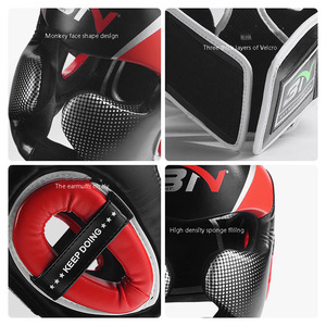 <span class=keywords><strong>Casque</strong></span> de <span class=keywords><strong>boxe</strong></span> pour enfants adultes Lutte Sanda Muay Thai épaissi <span class=keywords><strong>Casque</strong></span> de <span class=keywords><strong>boxe</strong></span> d'entraînement - Product Image 6