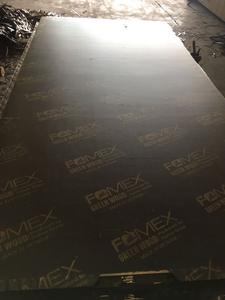 FOMEX Vietnam Standard First-Class E0 12mm 15mm 18mm Film Faced Plywood Black Brown for Construction <b>Formwork</b> - Product Image 6