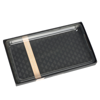 Boîte de présentation pour produits électroniques personnalisée haut de gamme avec lamination mate et doublure en mousse, suspendue, robuste, écologique et recyclable