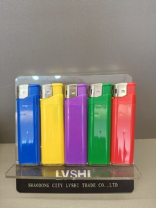 Briquet <span class=keywords><strong>électronique</strong></span> en plastique à <span class=keywords><strong>prix</strong></span> d'usine, torche imprimée, à gaz butane, certifié ISO9994, portable et classique - Product Image 5